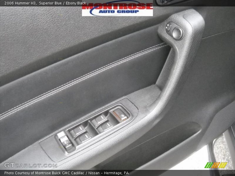 Superior Blue / Ebony Black 2006 Hummer H3