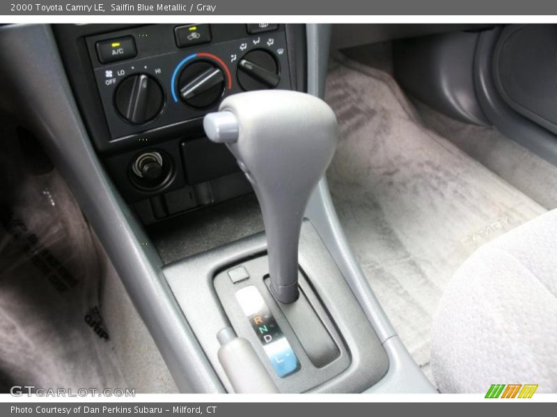 Sailfin Blue Metallic / Gray 2000 Toyota Camry LE