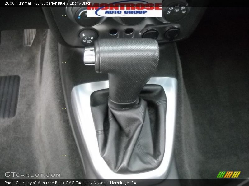 Superior Blue / Ebony Black 2006 Hummer H3