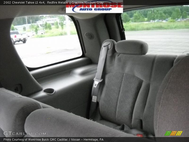 Redfire Metallic / Graphite/Medium Gray 2002 Chevrolet Tahoe LS 4x4