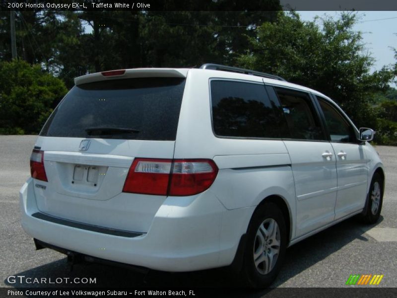 Taffeta White / Olive 2006 Honda Odyssey EX-L