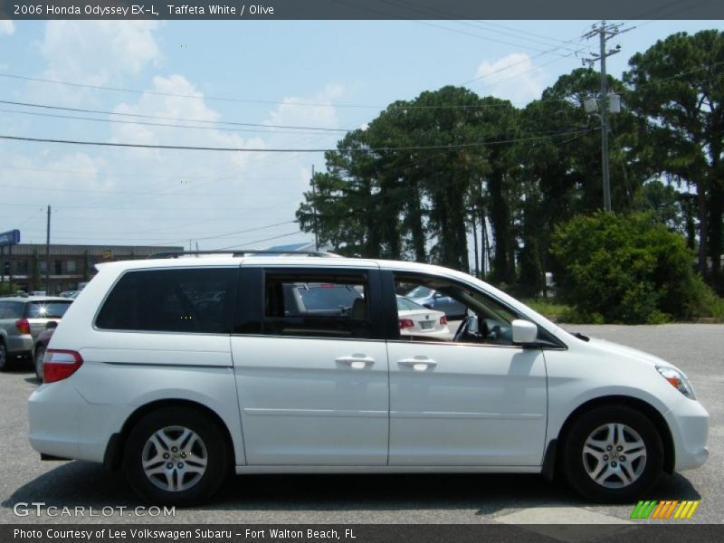 Taffeta White / Olive 2006 Honda Odyssey EX-L