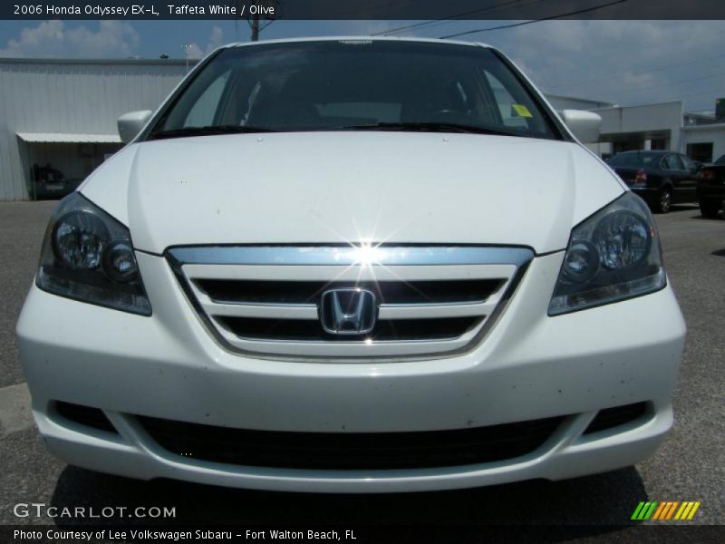 Taffeta White / Olive 2006 Honda Odyssey EX-L