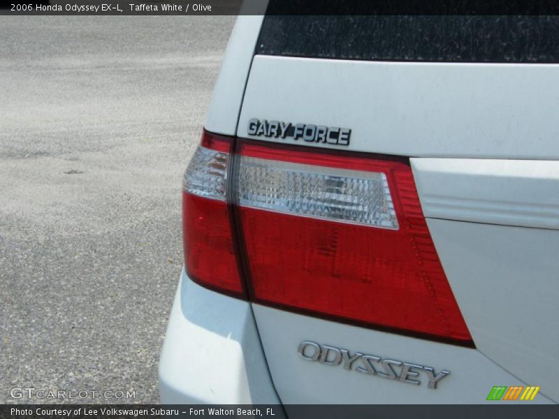 Taffeta White / Olive 2006 Honda Odyssey EX-L