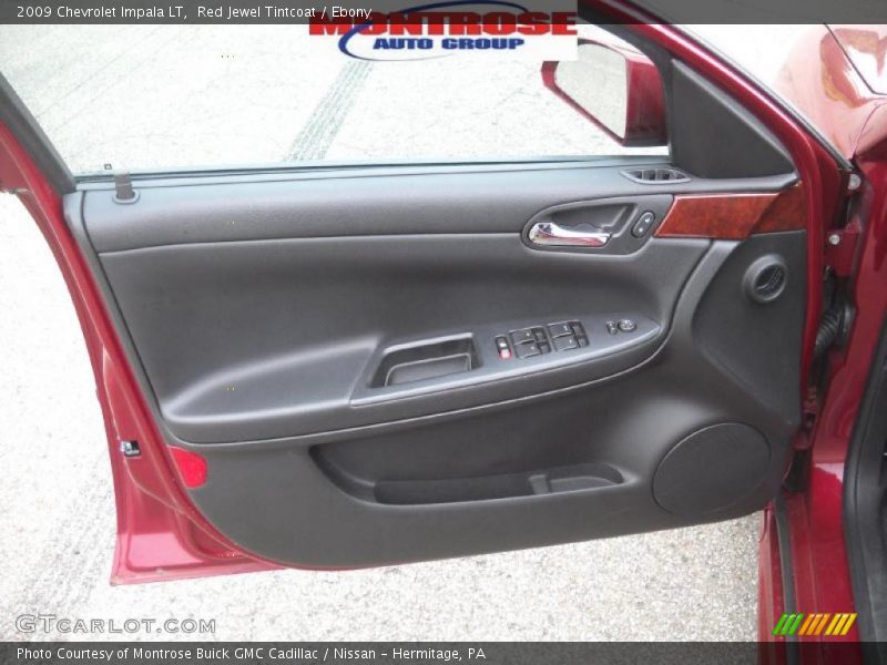 Red Jewel Tintcoat / Ebony 2009 Chevrolet Impala LT
