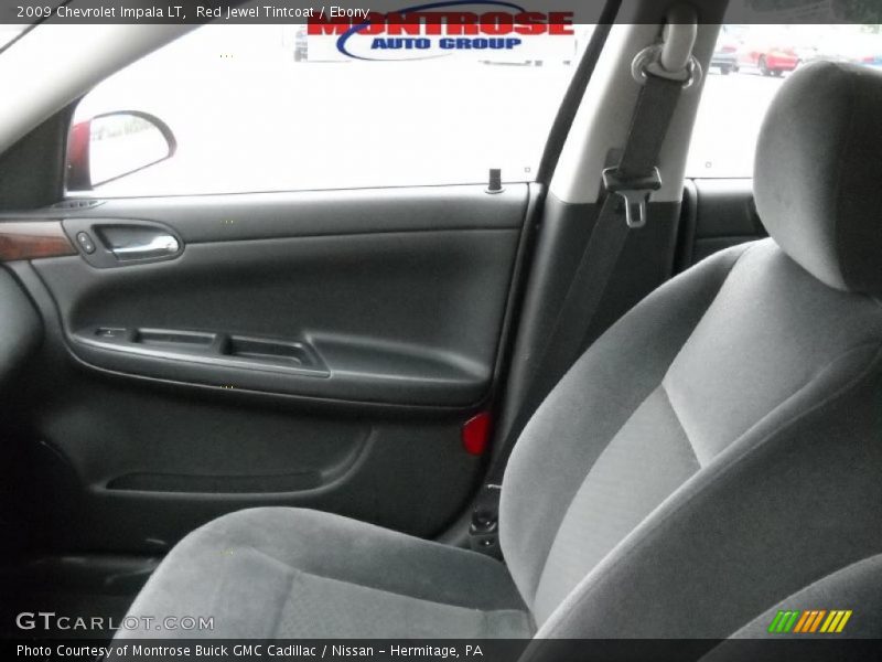 Red Jewel Tintcoat / Ebony 2009 Chevrolet Impala LT