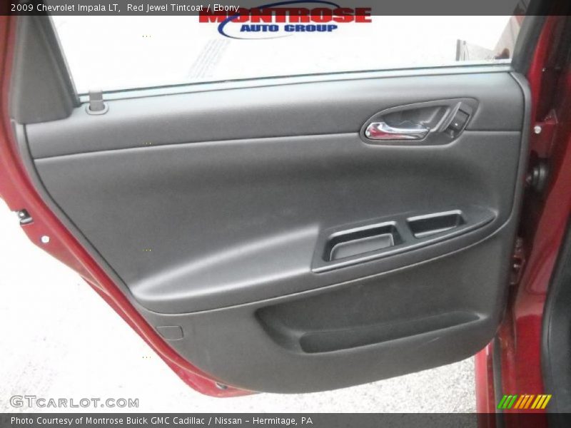 Red Jewel Tintcoat / Ebony 2009 Chevrolet Impala LT