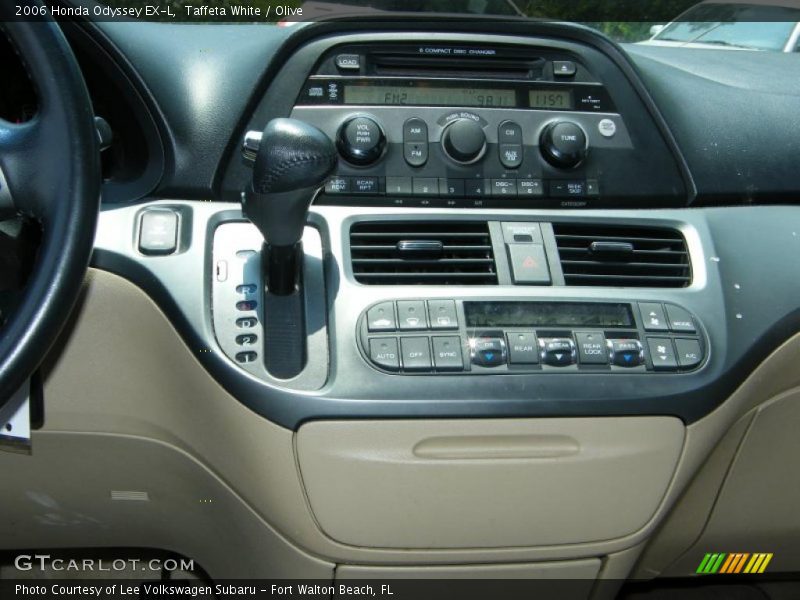 Taffeta White / Olive 2006 Honda Odyssey EX-L