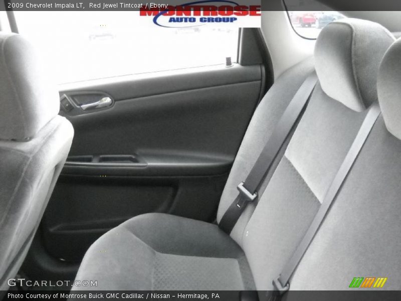 Red Jewel Tintcoat / Ebony 2009 Chevrolet Impala LT
