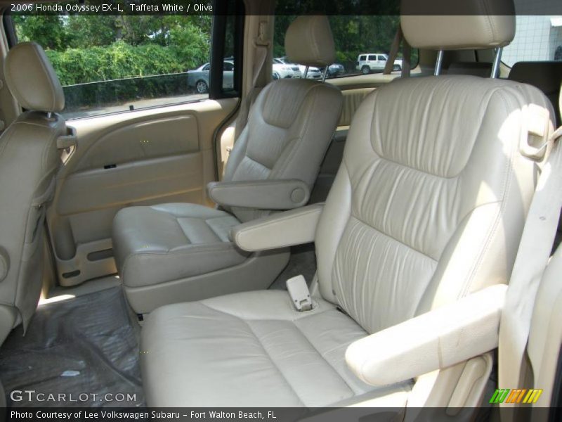 Taffeta White / Olive 2006 Honda Odyssey EX-L