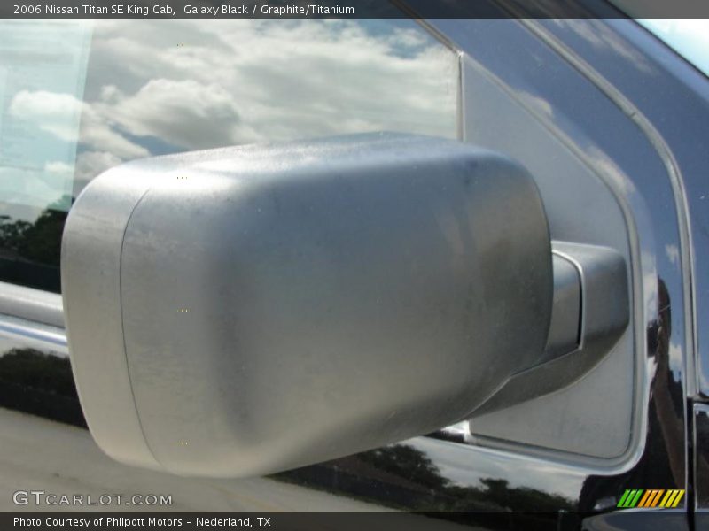 Galaxy Black / Graphite/Titanium 2006 Nissan Titan SE King Cab