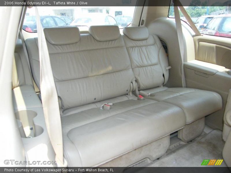 Taffeta White / Olive 2006 Honda Odyssey EX-L