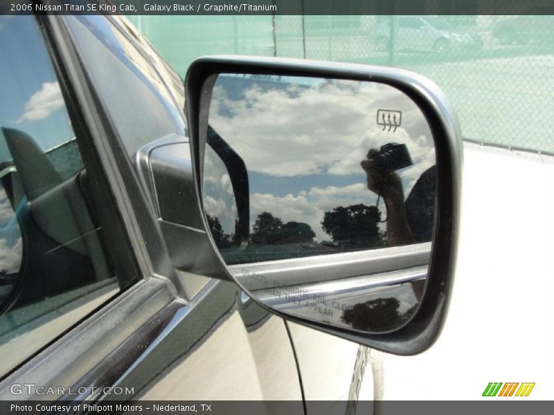 Galaxy Black / Graphite/Titanium 2006 Nissan Titan SE King Cab