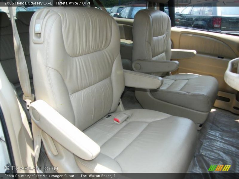 Taffeta White / Olive 2006 Honda Odyssey EX-L