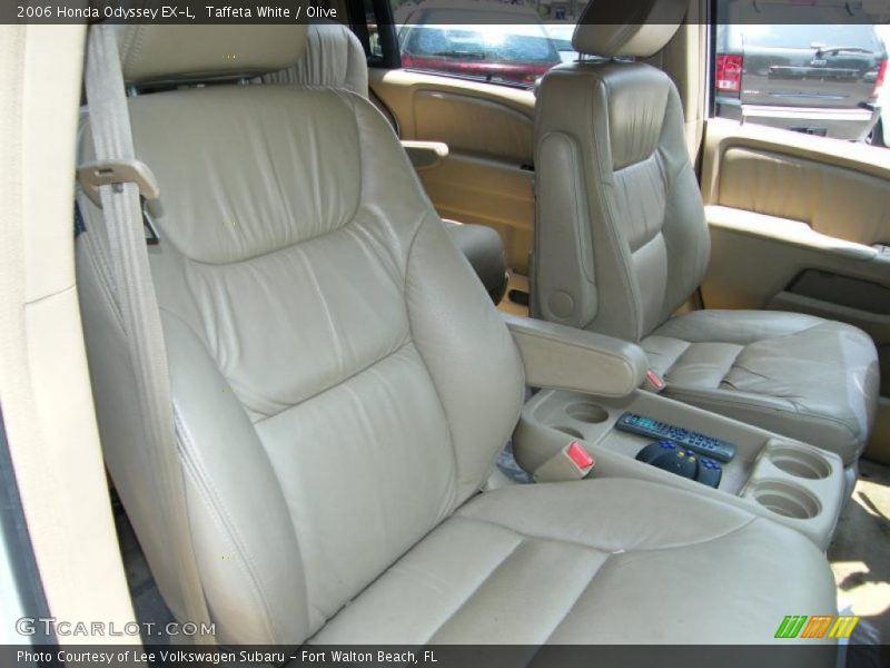 Taffeta White / Olive 2006 Honda Odyssey EX-L