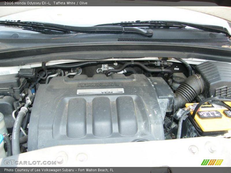 Taffeta White / Olive 2006 Honda Odyssey EX-L