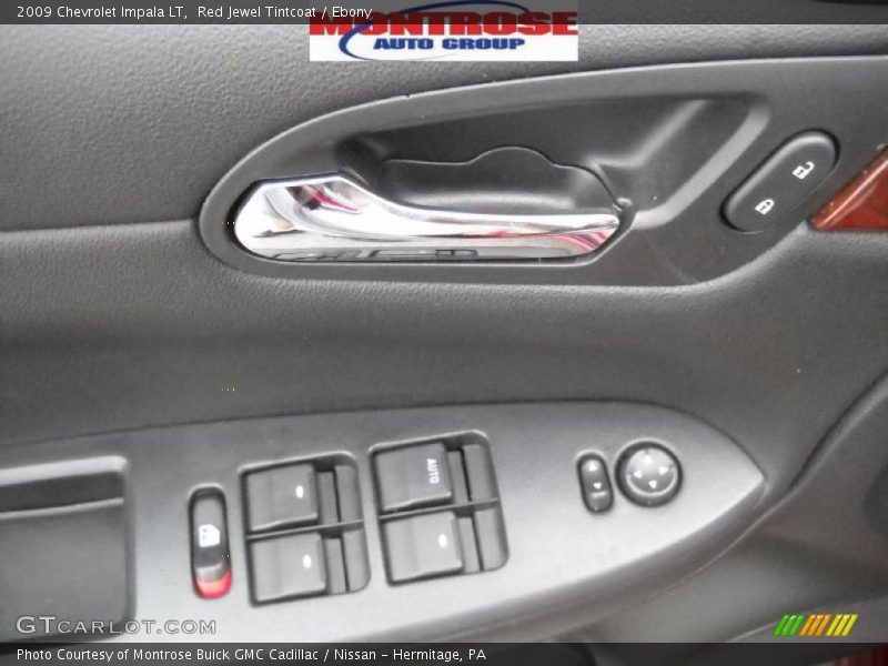 Red Jewel Tintcoat / Ebony 2009 Chevrolet Impala LT