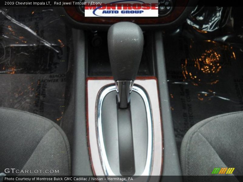 Red Jewel Tintcoat / Ebony 2009 Chevrolet Impala LT