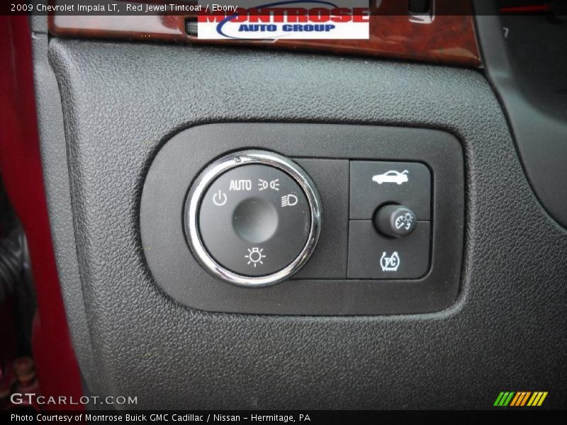 Red Jewel Tintcoat / Ebony 2009 Chevrolet Impala LT