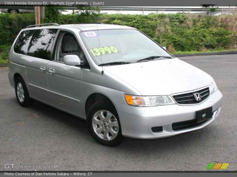 Starlight Silver Metallic / Quartz 2004 Honda Odyssey EX