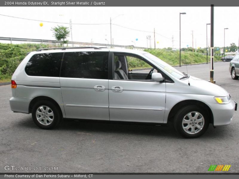 Starlight Silver Metallic / Quartz 2004 Honda Odyssey EX