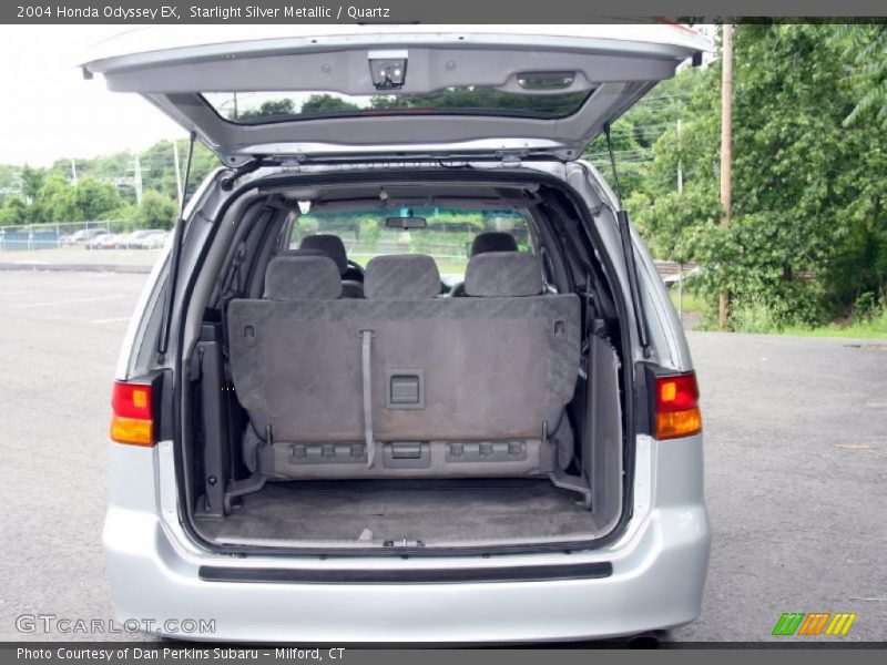 Starlight Silver Metallic / Quartz 2004 Honda Odyssey EX