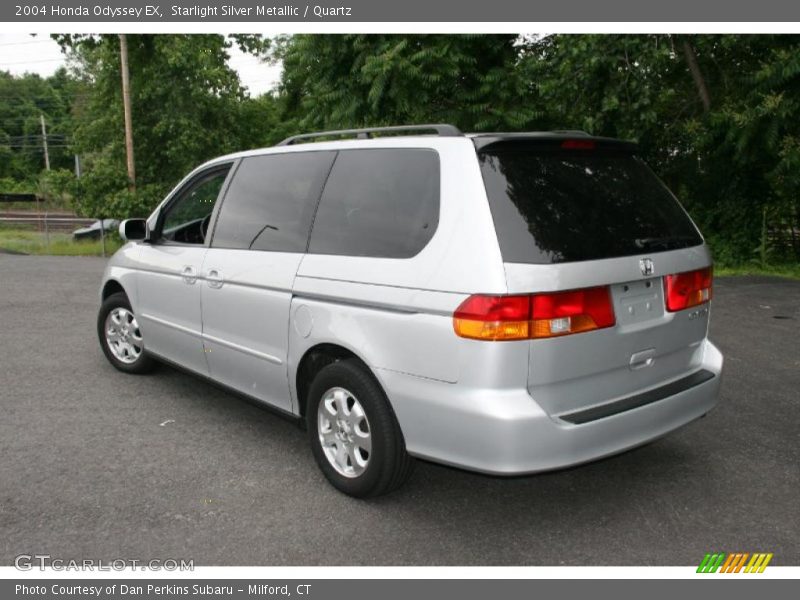 Starlight Silver Metallic / Quartz 2004 Honda Odyssey EX