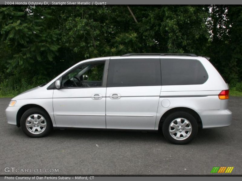 Starlight Silver Metallic / Quartz 2004 Honda Odyssey EX