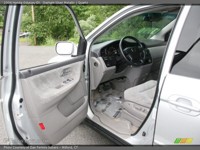 Starlight Silver Metallic / Quartz 2004 Honda Odyssey EX