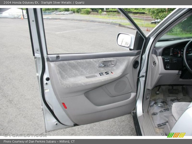 Starlight Silver Metallic / Quartz 2004 Honda Odyssey EX