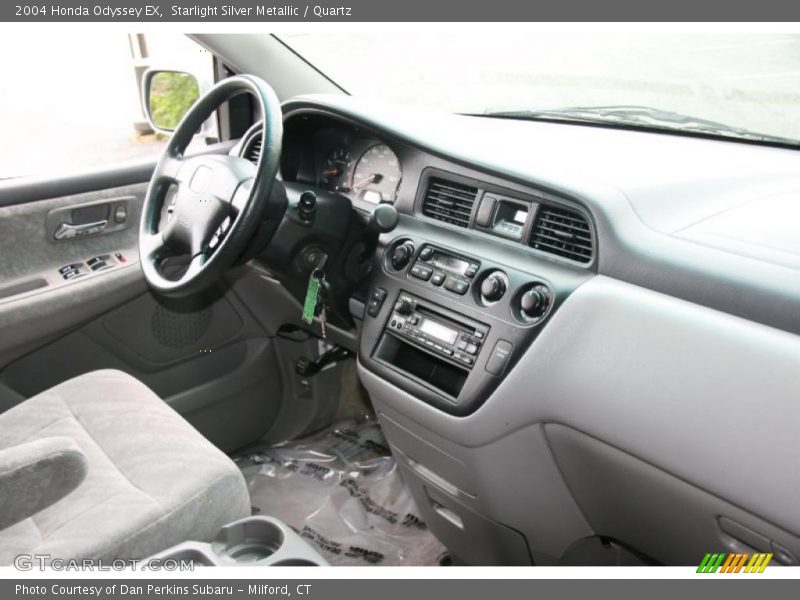 Starlight Silver Metallic / Quartz 2004 Honda Odyssey EX