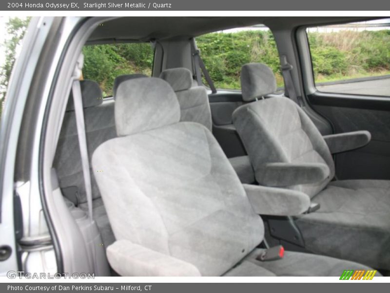 Starlight Silver Metallic / Quartz 2004 Honda Odyssey EX