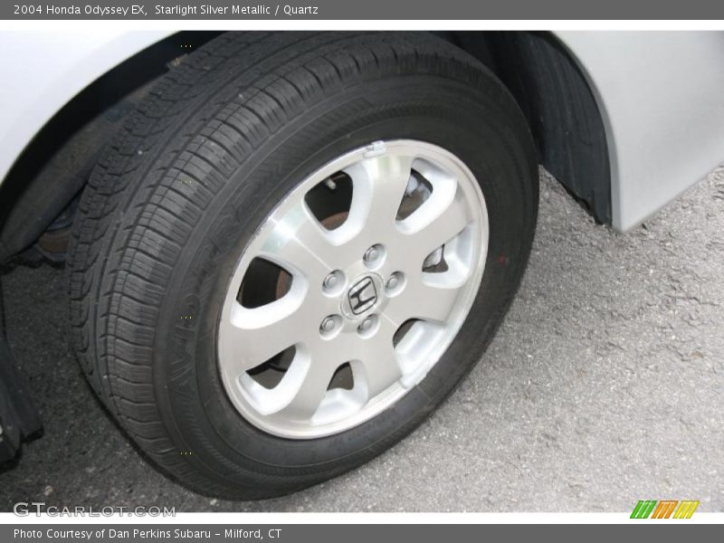 Starlight Silver Metallic / Quartz 2004 Honda Odyssey EX