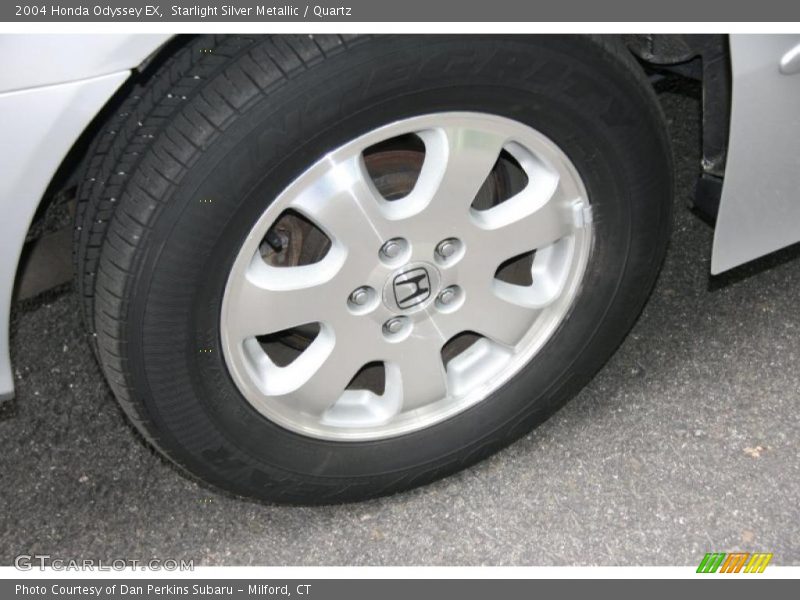 Starlight Silver Metallic / Quartz 2004 Honda Odyssey EX