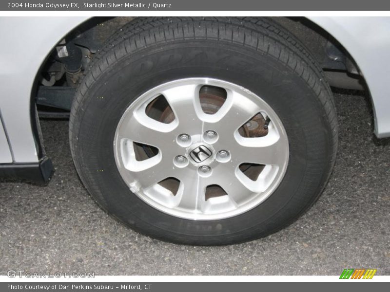 Starlight Silver Metallic / Quartz 2004 Honda Odyssey EX
