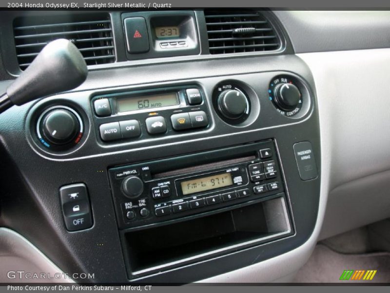 Starlight Silver Metallic / Quartz 2004 Honda Odyssey EX