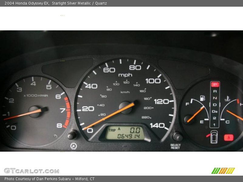 Starlight Silver Metallic / Quartz 2004 Honda Odyssey EX