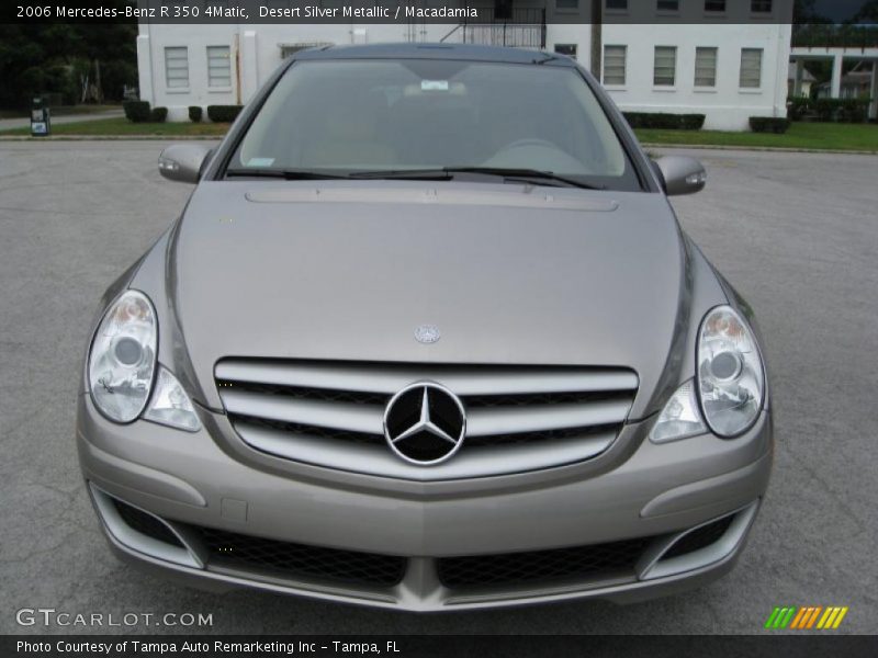 Desert Silver Metallic / Macadamia 2006 Mercedes-Benz R 350 4Matic