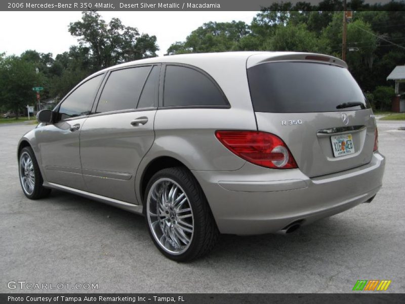 Desert Silver Metallic / Macadamia 2006 Mercedes-Benz R 350 4Matic