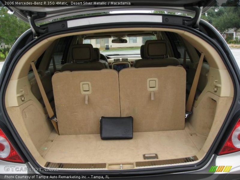 Desert Silver Metallic / Macadamia 2006 Mercedes-Benz R 350 4Matic