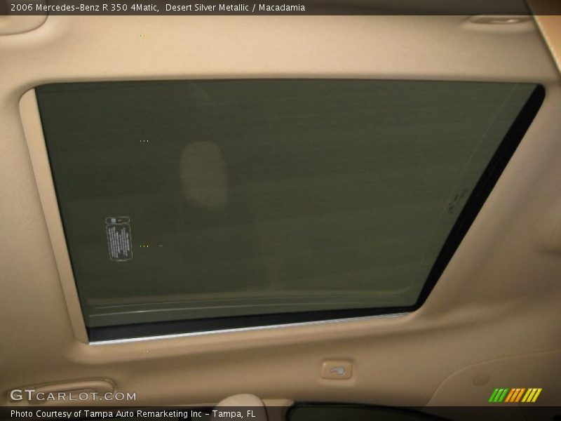 Desert Silver Metallic / Macadamia 2006 Mercedes-Benz R 350 4Matic