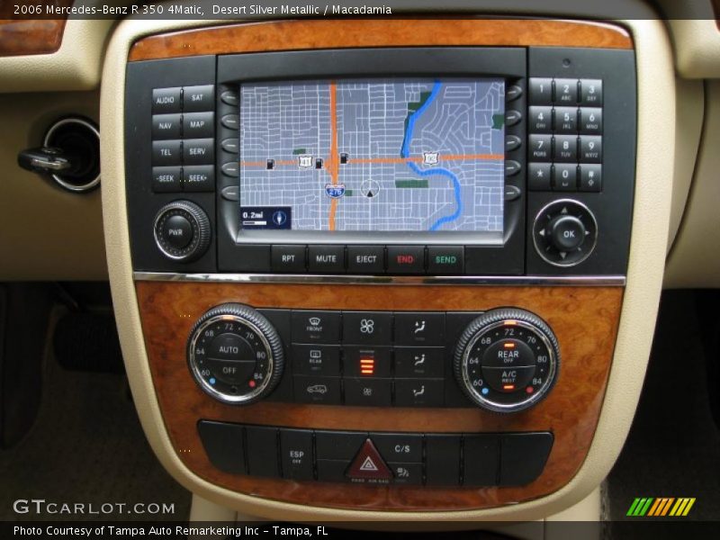 Desert Silver Metallic / Macadamia 2006 Mercedes-Benz R 350 4Matic