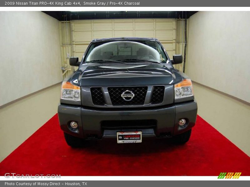 Smoke Gray / Pro-4X Charcoal 2009 Nissan Titan PRO-4X King Cab 4x4