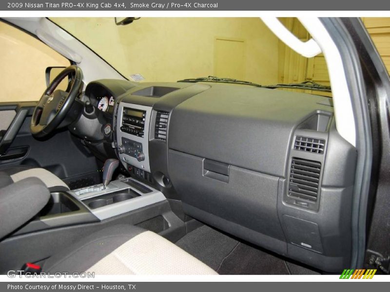 Smoke Gray / Pro-4X Charcoal 2009 Nissan Titan PRO-4X King Cab 4x4