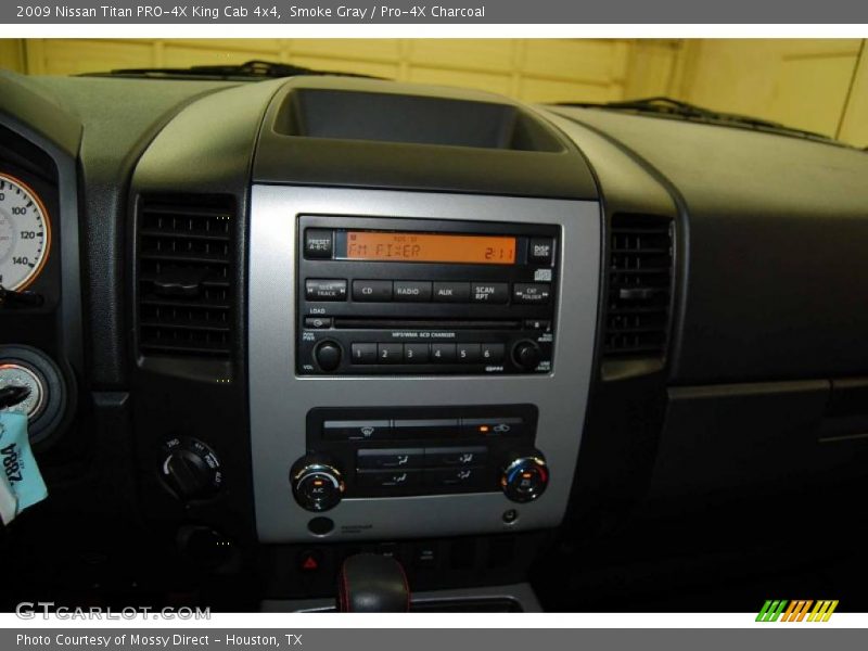 Smoke Gray / Pro-4X Charcoal 2009 Nissan Titan PRO-4X King Cab 4x4