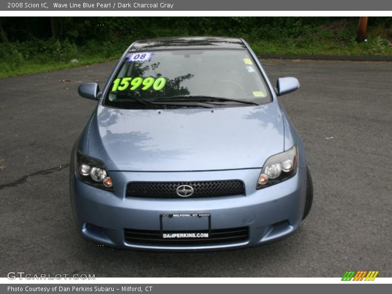 Wave Line Blue Pearl / Dark Charcoal Gray 2008 Scion tC
