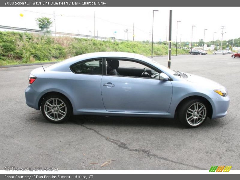 Wave Line Blue Pearl / Dark Charcoal Gray 2008 Scion tC