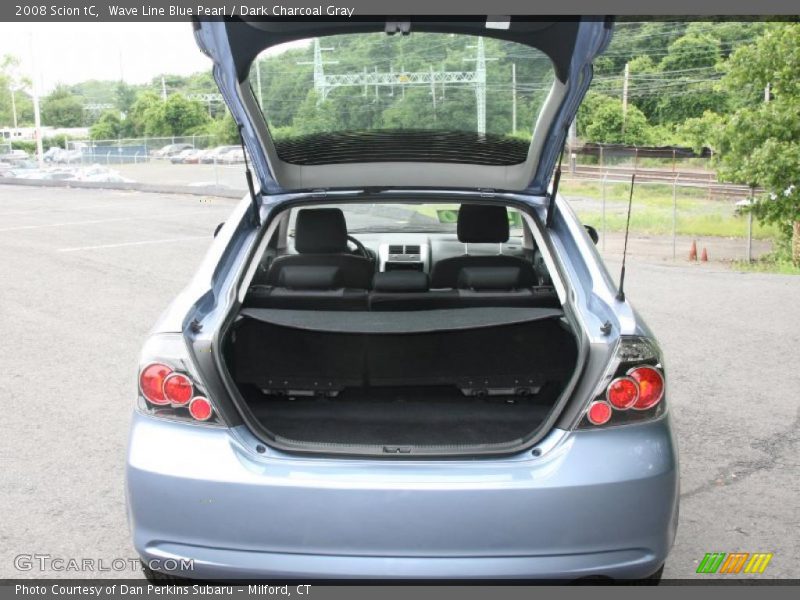 Wave Line Blue Pearl / Dark Charcoal Gray 2008 Scion tC