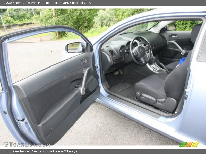 Wave Line Blue Pearl / Dark Charcoal Gray 2008 Scion tC