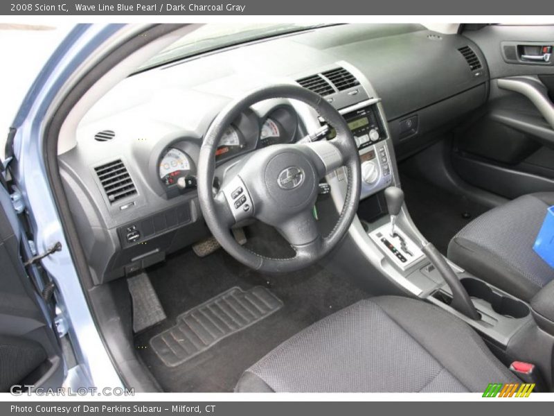 Wave Line Blue Pearl / Dark Charcoal Gray 2008 Scion tC